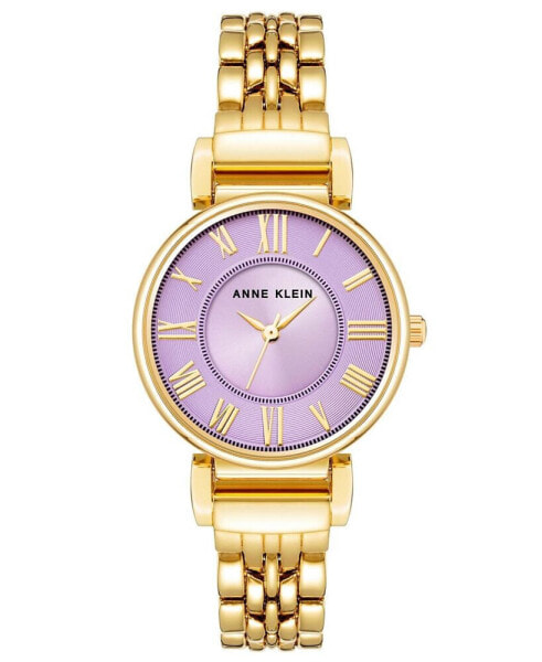 Часы Anne Klein Gold Tone Link Watch