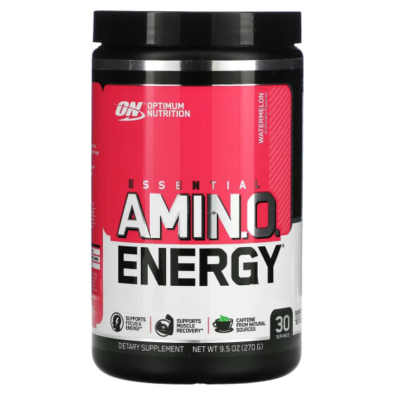 Essential Amin.O. Energy, Watermelon, 9.5 oz (270 g)