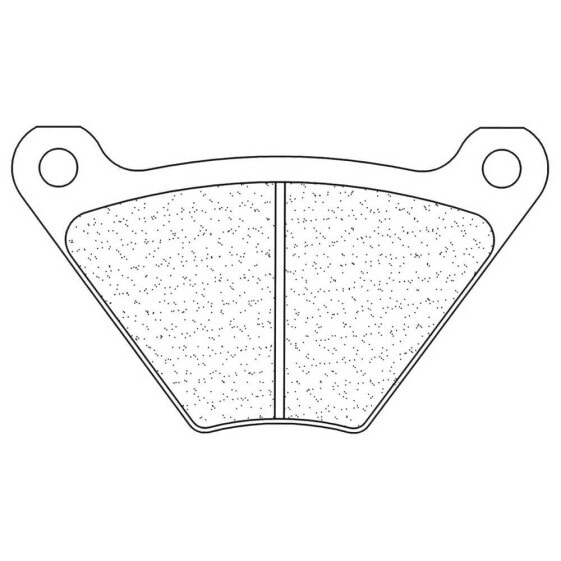 CL BRAKES 2599A3 Sintered Brake Pads