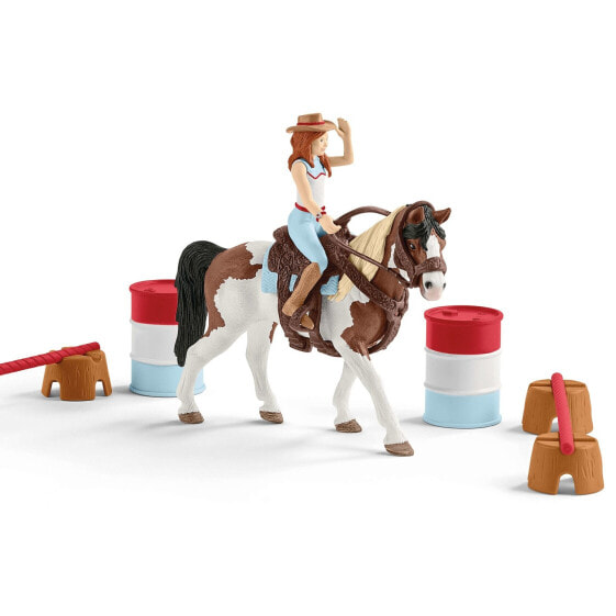Schleich HORSE CLUB Hannah’s Western riding set - 42441, 5 yr(s), Multicolour