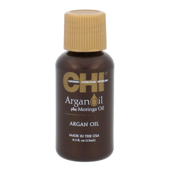 Farouk Systems CHI Argan Oil Plus Moringa Oil 15 ml haaröl für Frauen