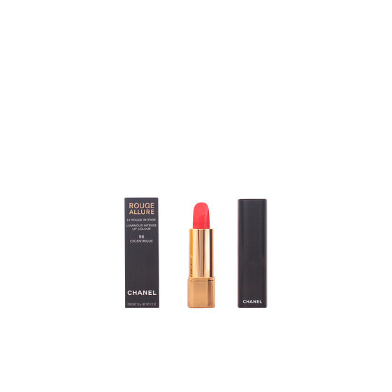 Chanel Rouge Allure Le Rouge Intense 96 Excentrique Глубокая сияющая атласная губная помада 3,5 г