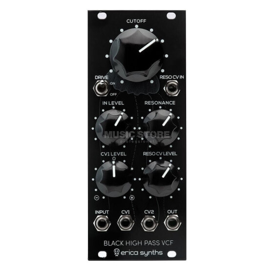 Erica Synths Black High Pass VCF