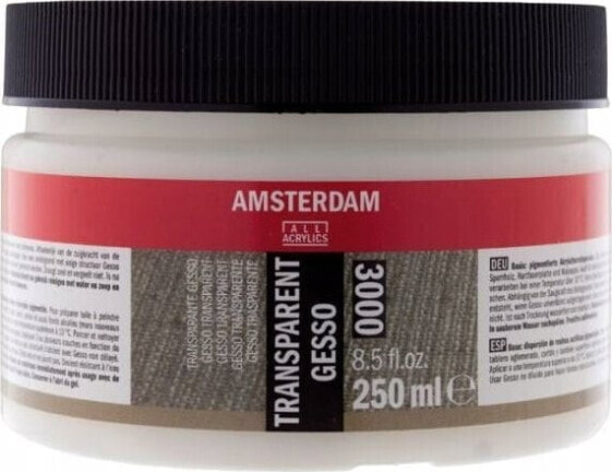 Artequipment Amsterdam Transparent gesso 3000 jar