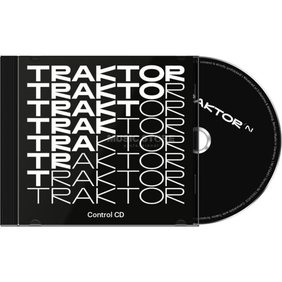 Native Instruments Traktor Scratch Control CD MK2