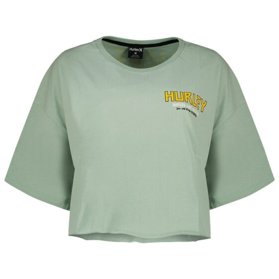 HURLEY Oceancare Tour Back Print short sleeve T-shirt
