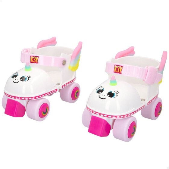 CB SPORTS K3Yriders 4 Wheeled Unicorn Skates