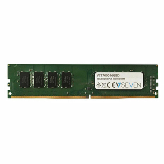 Память RAM V7 V71700016GBD DDR4 CL15 16 Гб DDR4-SDRAM
