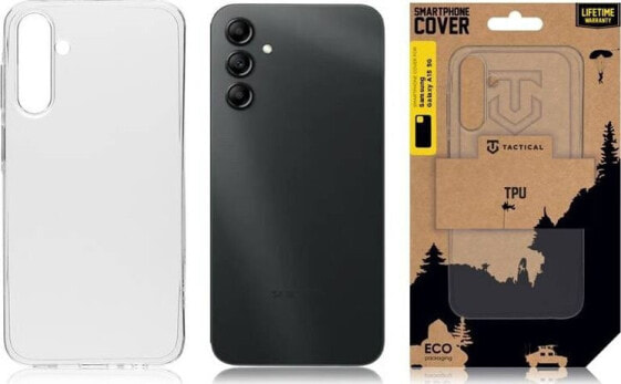 Tactical Tactical TPU Cover for Samsung Galaxy A15 5G Transparent standard