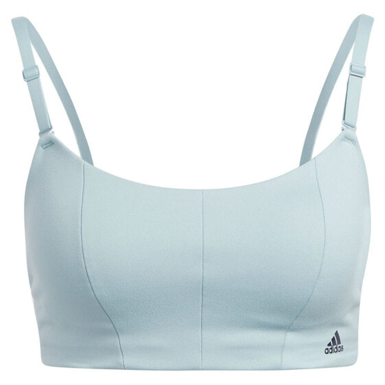 Adidas strong Sport Bra Grey and Black