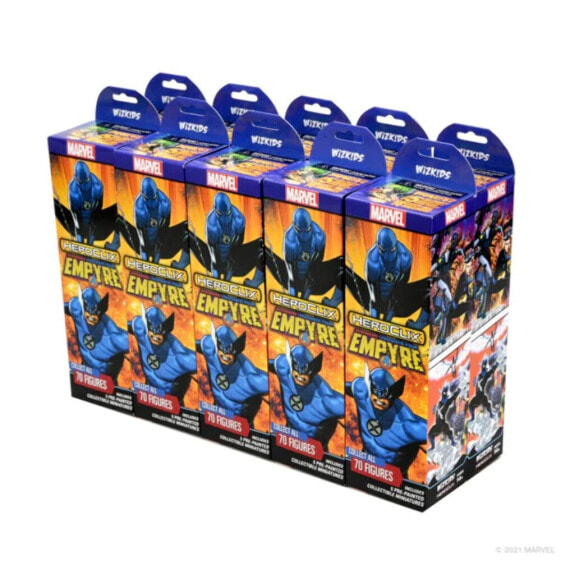Игры для компаний WizKids Marvel HeroClix Avengers Fantastic Four Empyre Booster Brick