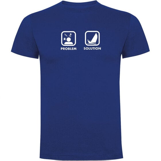 KRUSKIS Problem Solution Sail short sleeve T-shirt