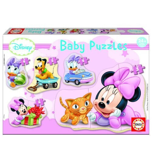 EDUCA BORRAS Baby Puzzle Minnie Mouse