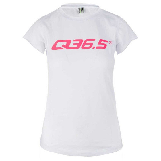 Q36.5 Logo short sleeve T-shirt