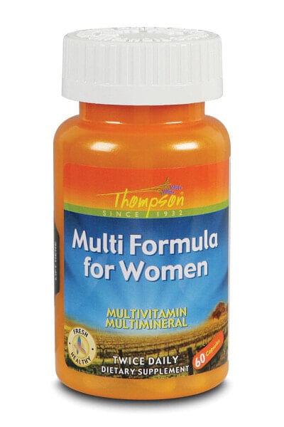 Thompson Multi Formula for Women Мультивитаминно-минеральный комплекс для женщин 60 капсул