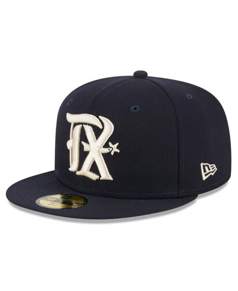 Men's Navy Texas Rangers 2023 City Connect 59FIFTY Fitted Hat
