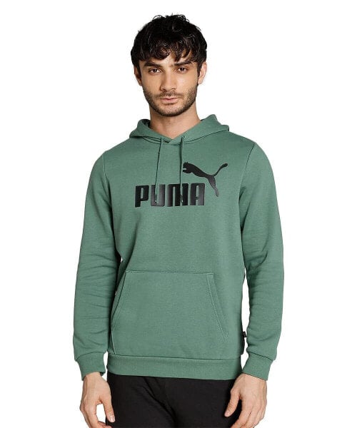 [846849-25] Mens Puma ESS+ 2 COLOR BIG LOGO HOODIE FL