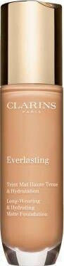 Clarins Everlasting Foundation Стойкий увлажняющий тональный крем с матовым финишем