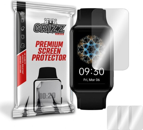 GrizzGlass Folia hydrożelowa Grizz Oppo Watch Free