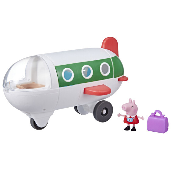 Игрушка кукол Peppas Flugzeug Hasbro