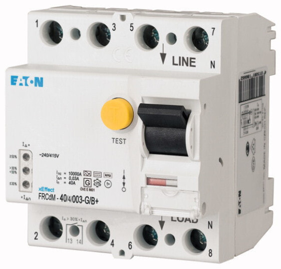 Eaton FRCDM-40/4/003-G/B+ - Residual-current device - 10000 A - IP20