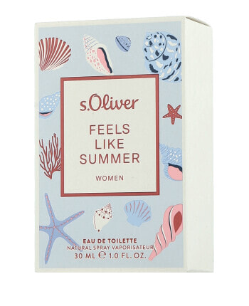 s.Oliver Feels Like Summer 2024 Eau de Toilette Spray (30 ml)