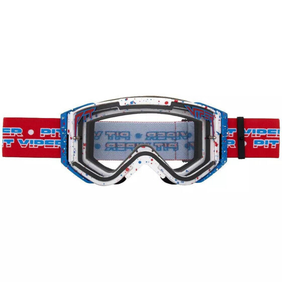 PIT VIPER The Roost Rocket Brapstrap Goggles