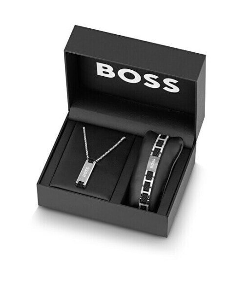 Колье Hugo Boss Sakis 1570151.