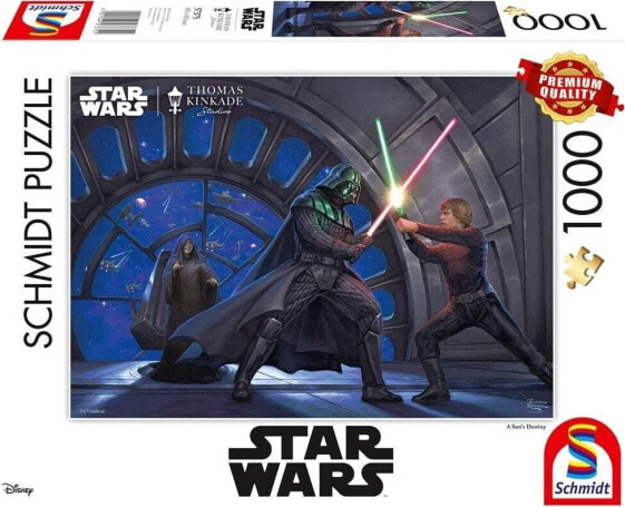 G3 Puzzle 1000 Przeznaczenie (Star Wars) G3