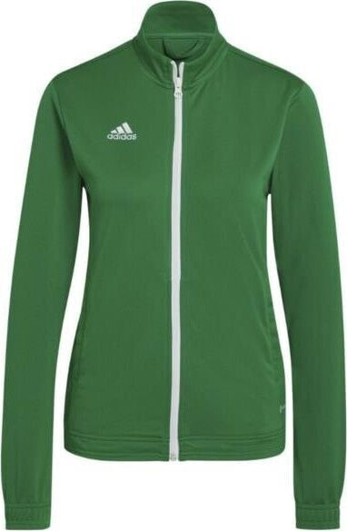 Adidas Bluza damska adidas Entrada 22 Track Jacket zielona HI2136 2XS