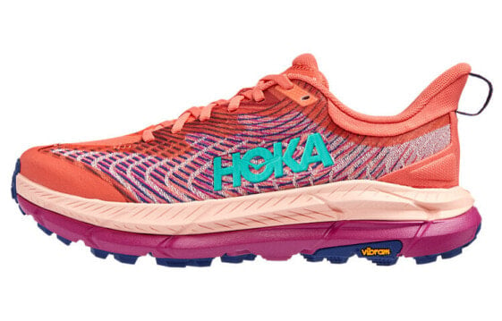 HOKA ONE ONE Mafate Speed 4 1131056-CPPF Trail Running Shoes