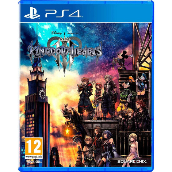 Видеоигра для PlayStation 4 KOCH MEDIA Kingdom Hearts III, PS4