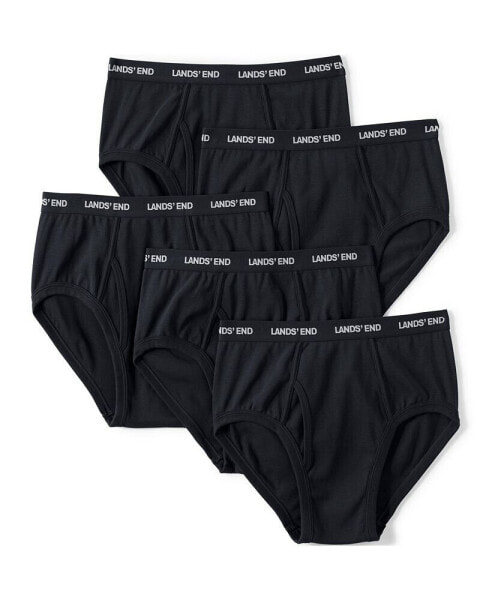 Men's Knit Briefs 5 Pack