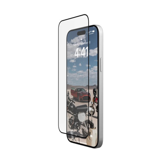 Urban Armor Gear UAG Plus Tempered Glass Displayschutz| Apple iPhone 15|