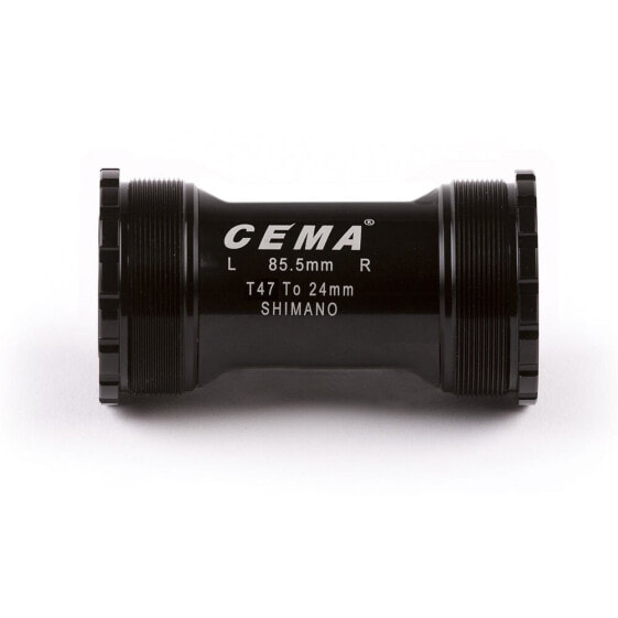 CEMA T47 Threaded Stainless Steel Sram DUB bottom bracket cups