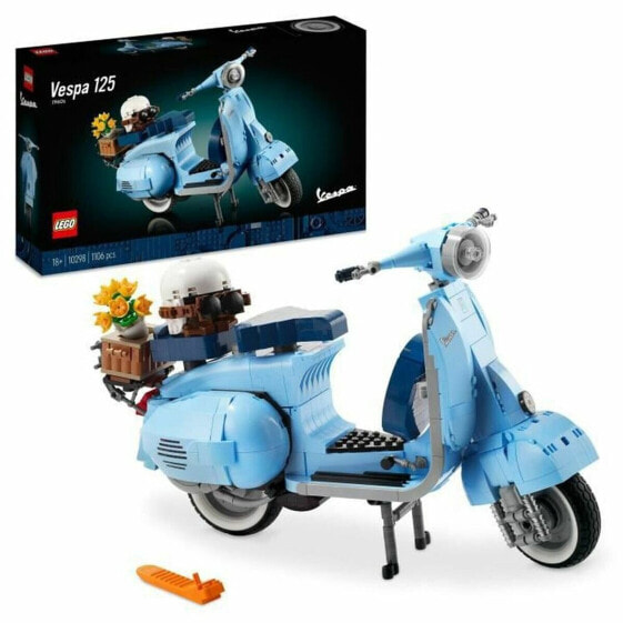 Игровой набор Lego Icons 10298 Vespa 125