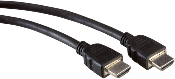 Разъем HDMI Type A (Стандартный) Value 11.99.5534 - 15 м - HDMI Type A (Стандартный) - HDMI Type A (Стандартный) - Черный