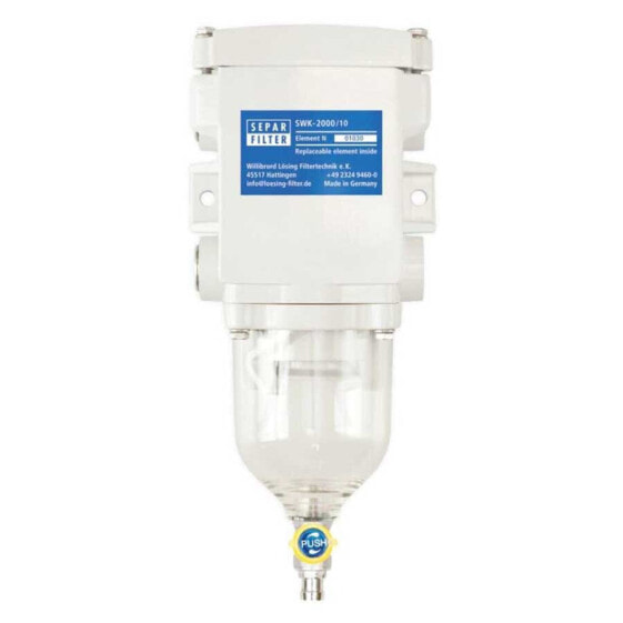 SEPAR FILTER SWK-2000/10 Simple Water Fuel Separator Filter