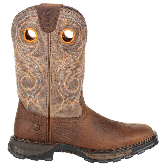 Durango Maverick Xp Electrical Composite Toe Western Work Mens Brown Work Safet