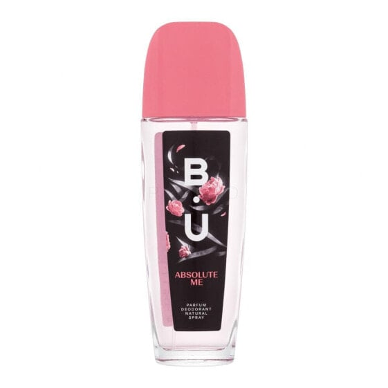 B.U. Absolute Me 75 ml deodorant Deospray für Frauen