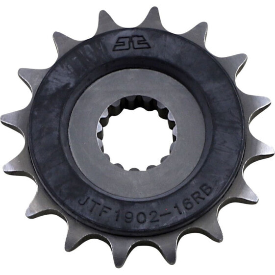 Звезда передней цепи JT SPROCKETS 520 RU JTF1902.16RB Стально-резиновая (Front Sprocket)