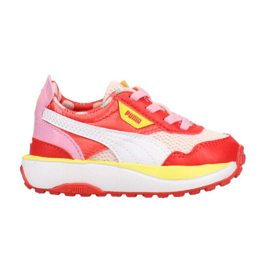 Puma Cruise Rider Summer Treats Toddler Girls Red Sneakers Casual Shoes 385467-0