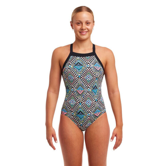 Купальник Funkita Sky Hi Weave Please