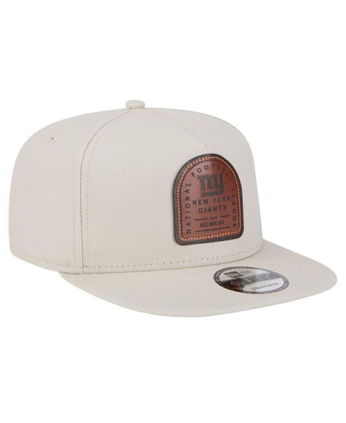 Men's Stone New York Giants Premier 9FIFTY Snapback Hat