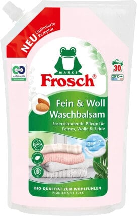 Fein-&Wollwaschmittel flüssig, 30 Wl