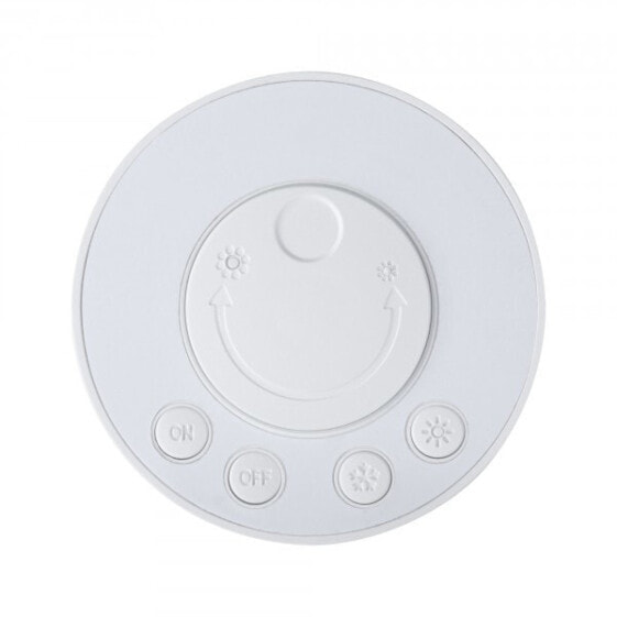 PAULMANN 999.76 - Buttons - White - Plastic - 23 mm - 1 pc(s)