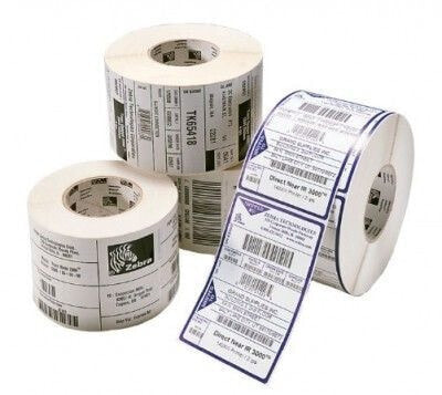 Zebra Z-Ultimate 3000T - White - Self-adhesive printer label - Polyester - Acrylic - Permanent - 7.6 cm