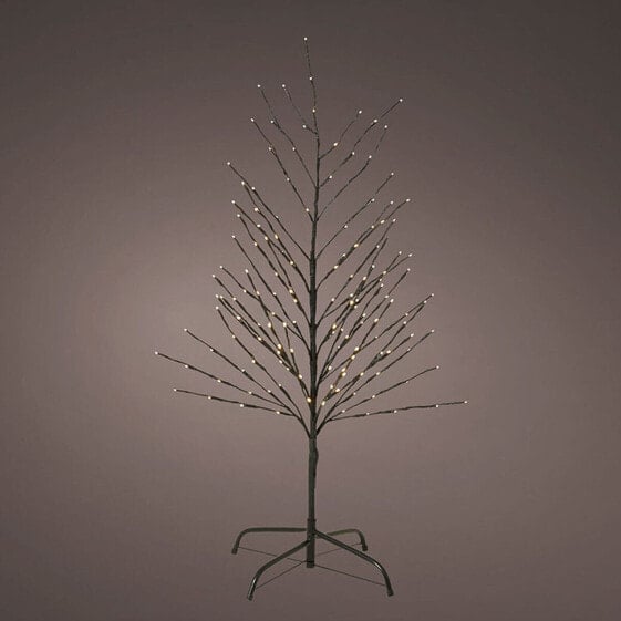 Christmas Tree 493459 LED Battery Black Ø 80 x 150 cm