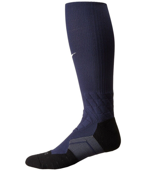 Nike 170964 Womens Over the Calf Football Training Socks Blue Size Small/4-6