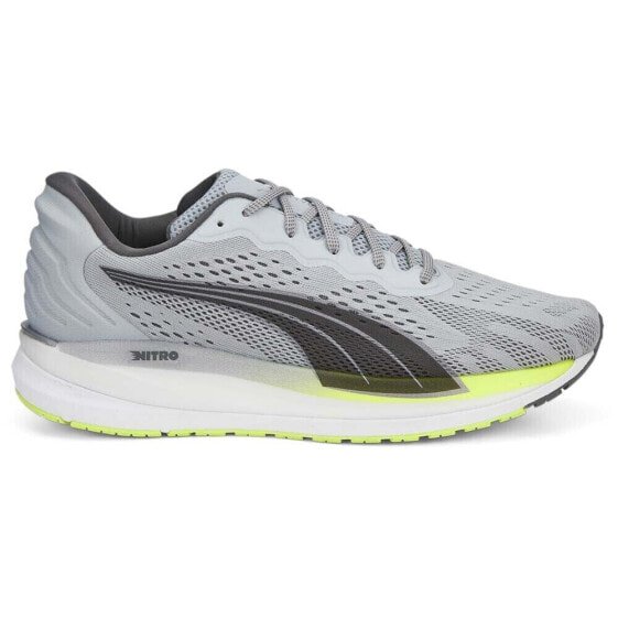 Puma Magnify Nitro Surge Running Mens Grey Sneakers Athletic Shoes 37690502